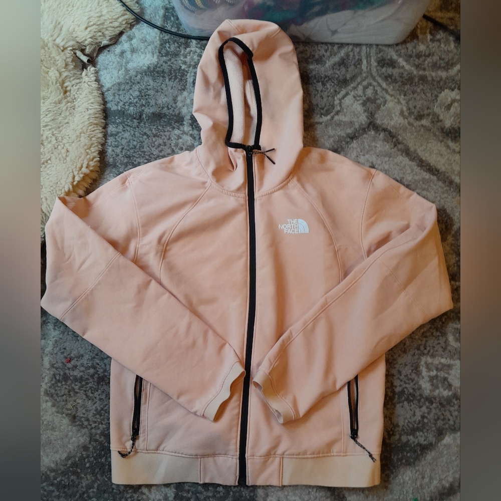 The North Face Peach Lightweight Hooded Jacket Tekware flash dry
